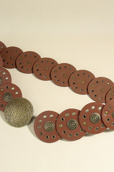 Kelly Western PU Leather Belt - ONLINE EXCLUSIVE!