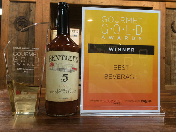 56947 Bentley's Barbecue Bloody Mary Drink Mix, Marinade, & Grilling Sauce