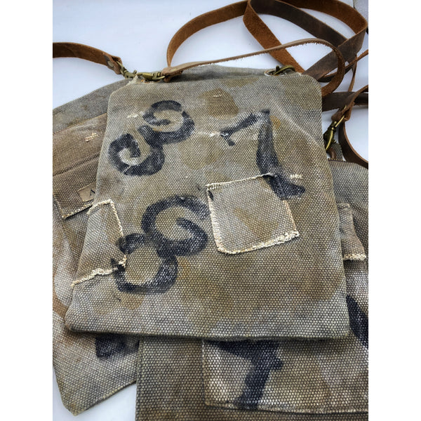 18467 Vintage Mr. Postman Crossbody Bag by A Rare Bird