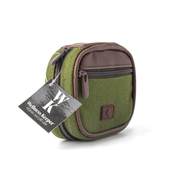Wellness Keeper Zippered Pill & Vitamin Case