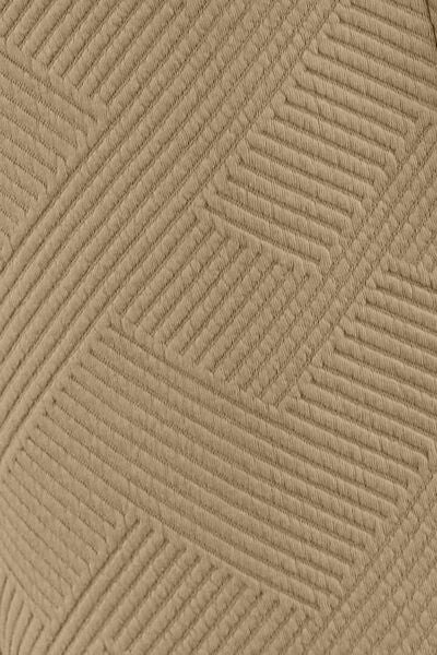 Conjunto de pantalón y top de manga corta con textura Alessandra - ¡EXCLUSIVO EN LÍNEA!