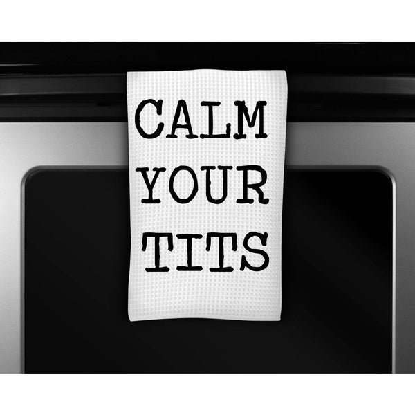 45868   Funny Inappropriate Dish Towels