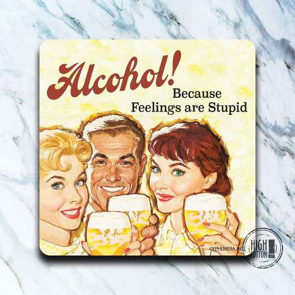 395 posavasos altos de algodón