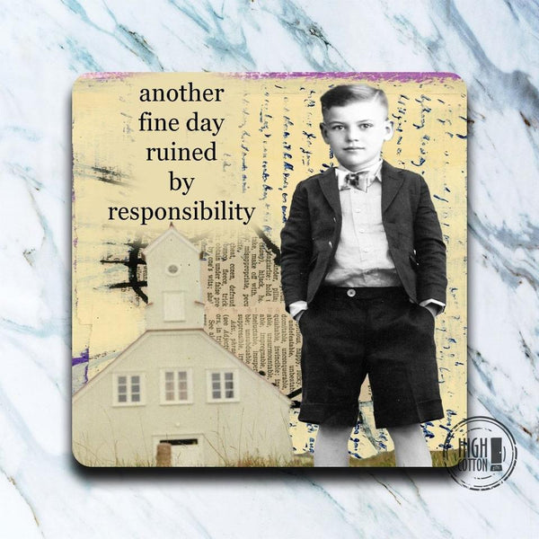 395 posavasos altos de algodón