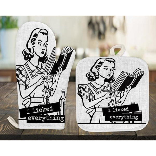 45862 Funny Inappropriate Pot Holders