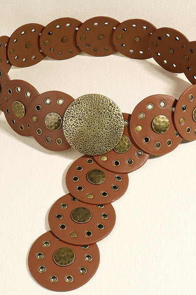 Kelly Western PU Leather Belt - ONLINE EXCLUSIVE!