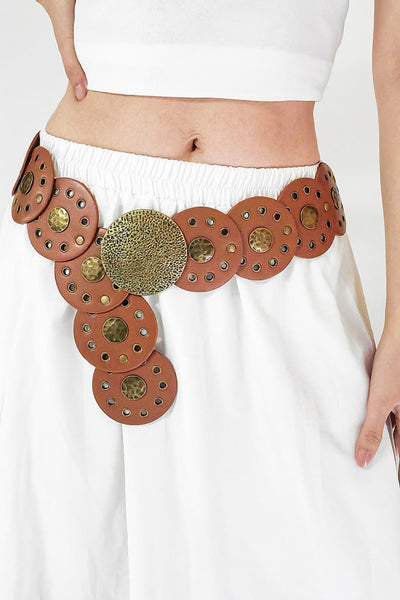 Kelly Western PU Leather Belt - ONLINE EXCLUSIVE!