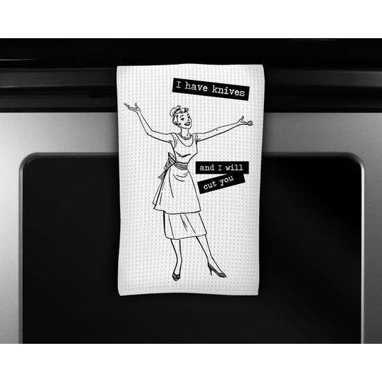 45868   Funny Inappropriate Dish Towels