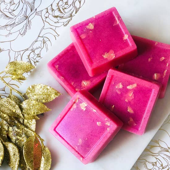 2717 Jabón en barra natural que hace espuma