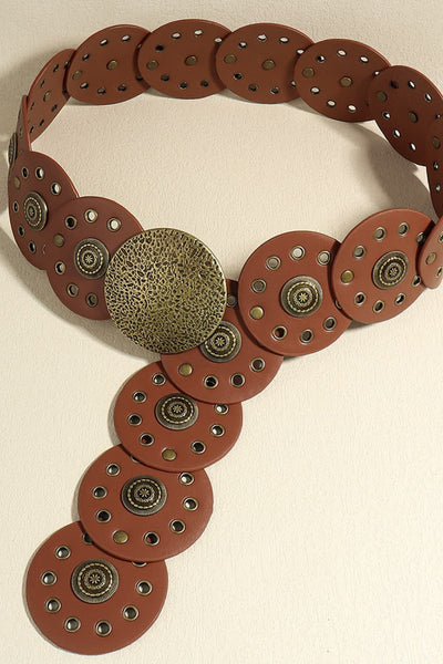 Kelly Western PU Leather Belt - ONLINE EXCLUSIVE!