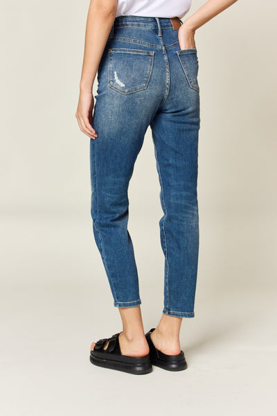 Onyx Tummy Control Hi-Rise Slim Judy Blue Jeans - ONLINE EXCLUSIVE!