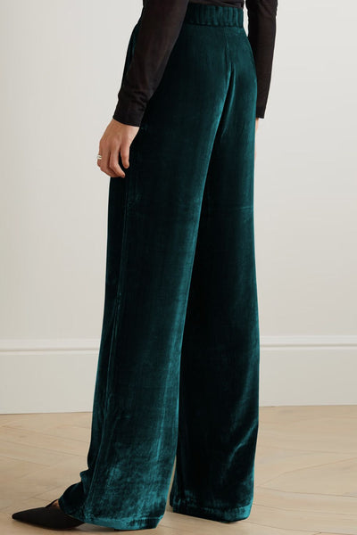 Double Take Loose Fit High Waist Long Pants with Pockets - ONLINE EXCLUSIVE!