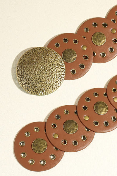 Kelly Western PU Leather Belt - ONLINE EXCLUSIVE!