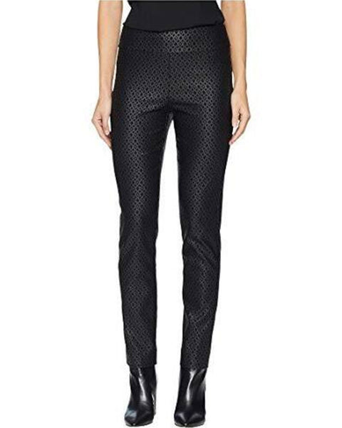 Pantalón negro con estampado de diamantes 507 Krazy Larry