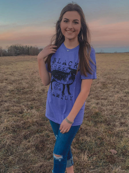 Black Sheep of the Family Graphic T-Shirt
