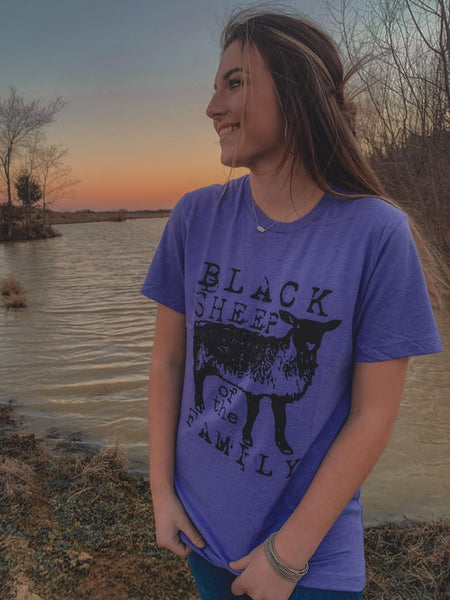 Black Sheep of the Family Graphic T-Shirt