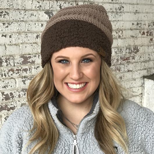 CC Sherpa Beanie