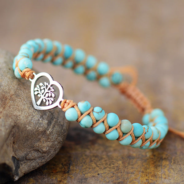 Turquoise Beaded Bracelet - ONLINE EXCLUSIVE!