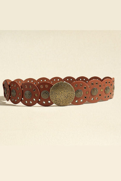 Kelly Western PU Leather Belt - ONLINE EXCLUSIVE!
