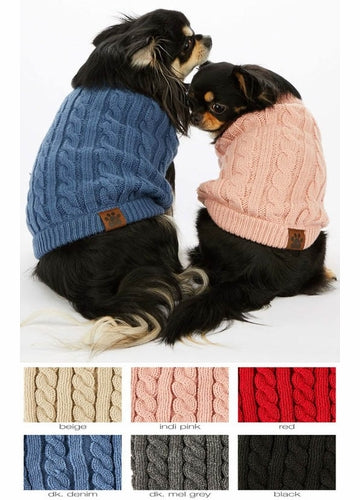 Mascota - Suéter para perro CC Beanie