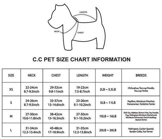 Pet - CC Beanie Dog Sweater