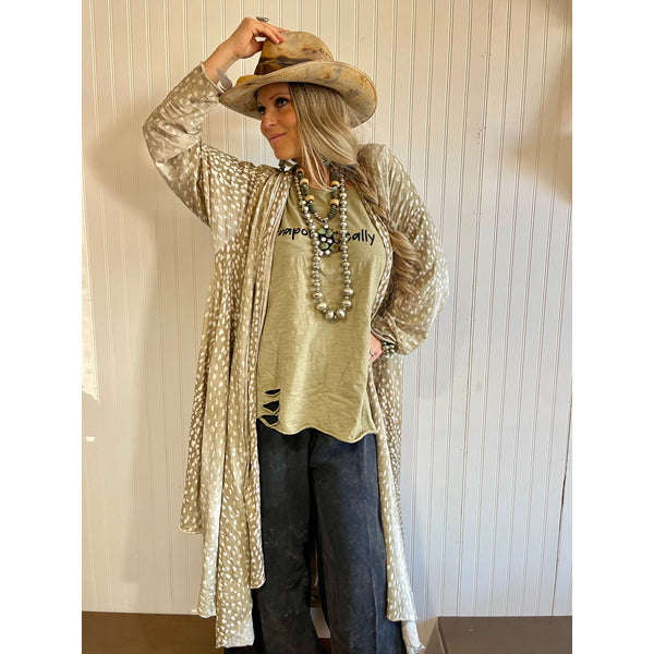 57247 Tulane Distressed Black Flowy Gypsy Pants by A Rare Bird