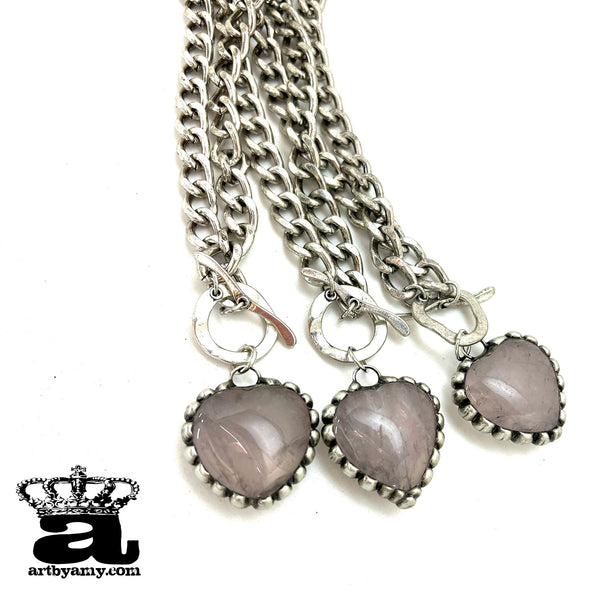 Collar Corazón Grande