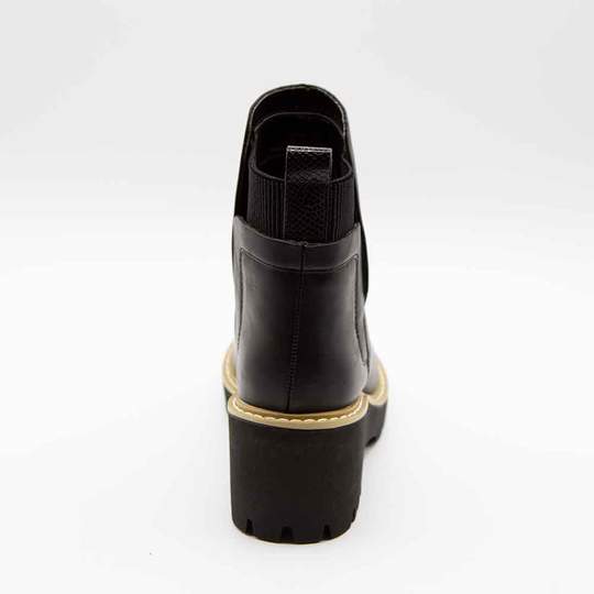 809986 Corky's Footwear Basic Black Boots