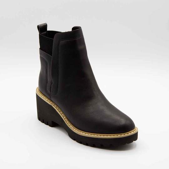 809986 Corky's Footwear Basic Black Boots