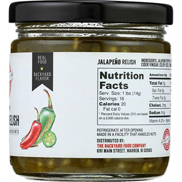 005115 Jalepeno Relish
