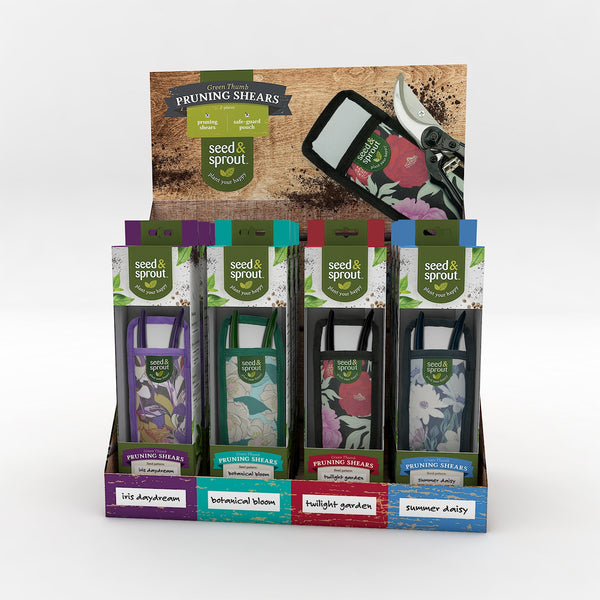 95700 Seed & Sprout Green Thumb Pruning Shears