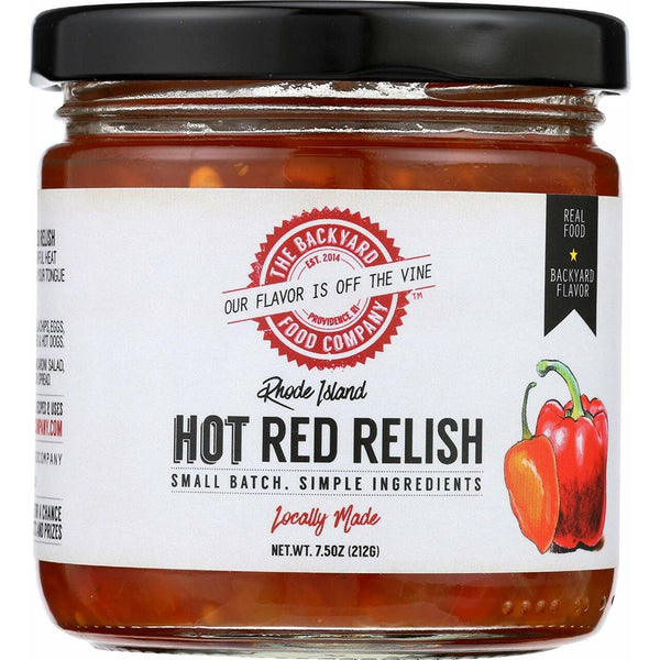 05047 Hot Red Relish