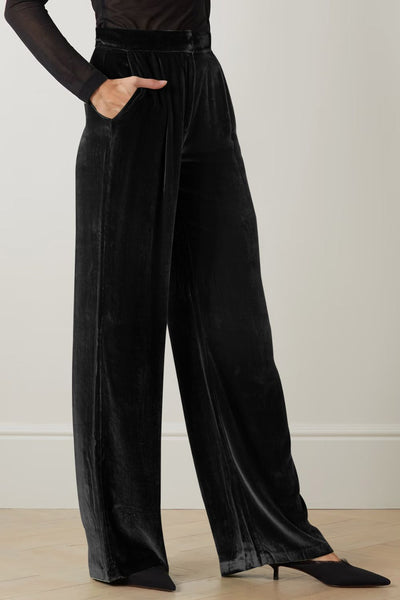Double Take Loose Fit High Waist Long Pants with Pockets - ONLINE EXCLUSIVE!