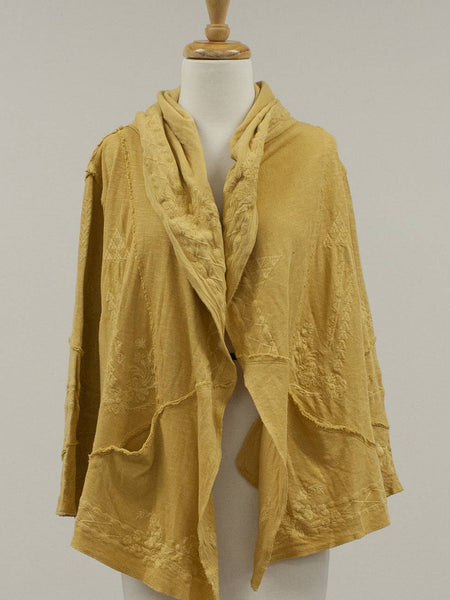 101317 Umaya Jacket by Caite & Kyla