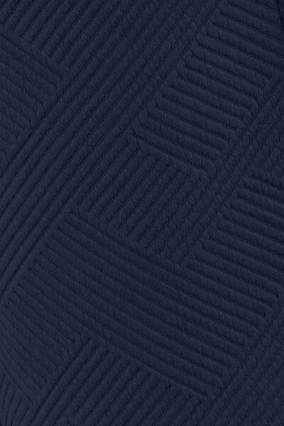 Conjunto de pantalón y top de manga corta con textura Alessandra - ¡EXCLUSIVO EN LÍNEA!