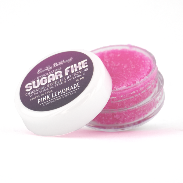15522 Sugar Fixe Lip Scrub - Pink Lemonade