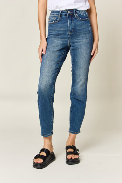 Onyx Tummy Control Hi-Rise Slim Judy Blue Jeans - ONLINE EXCLUSIVE!
