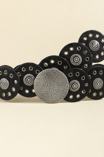 Kelly Western PU Leather Belt - ONLINE EXCLUSIVE!