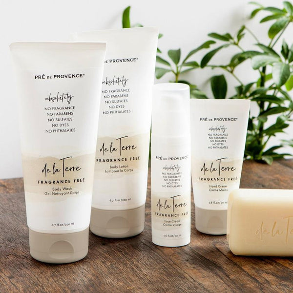 73502 De La Terre - Unscented Body Products