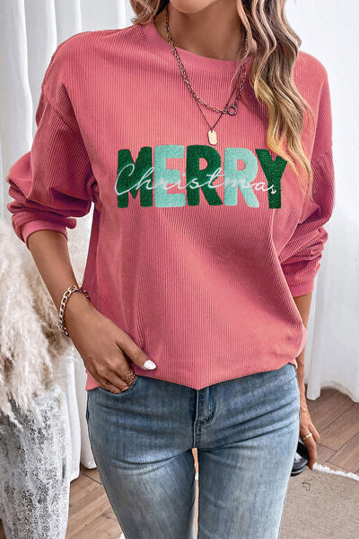 Sudadera de cuello redondo FELIZ NAVIDAD - ¡EXCLUSIVO ONLINE!