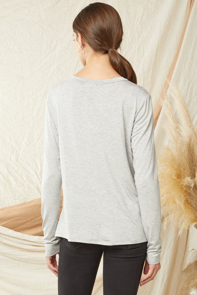 6014 Kimeo Survivor Graphic Top