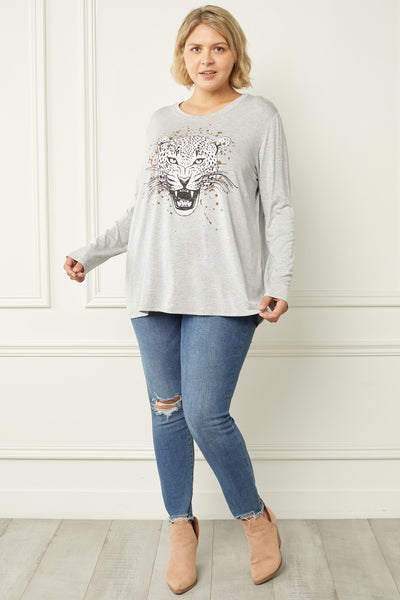 6014 Kimeo Survivor Graphic Top