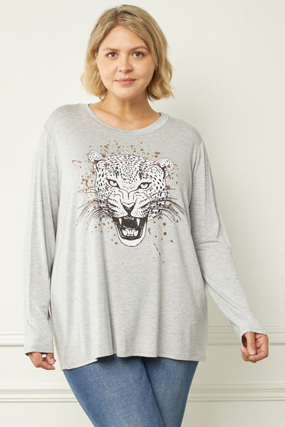 6014 Kimeo Survivor Graphic Top