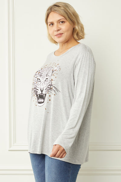 6014 Kimeo Survivor Graphic Top