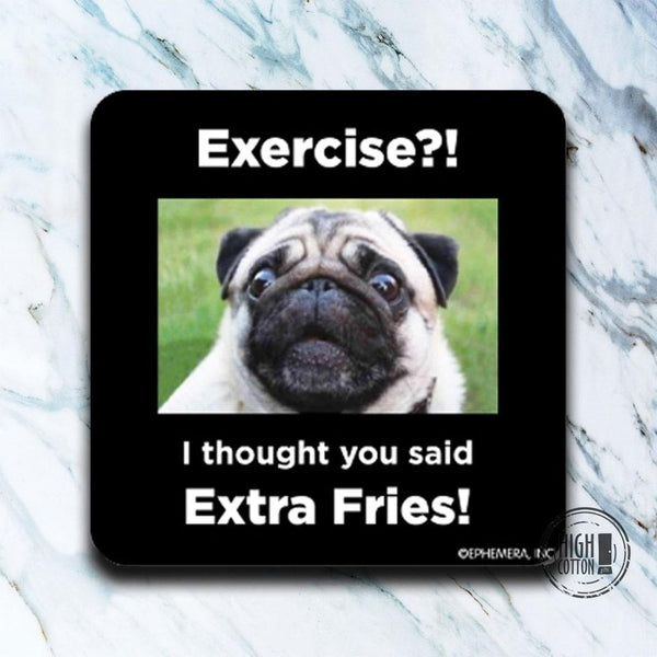 395 posavasos altos de algodón