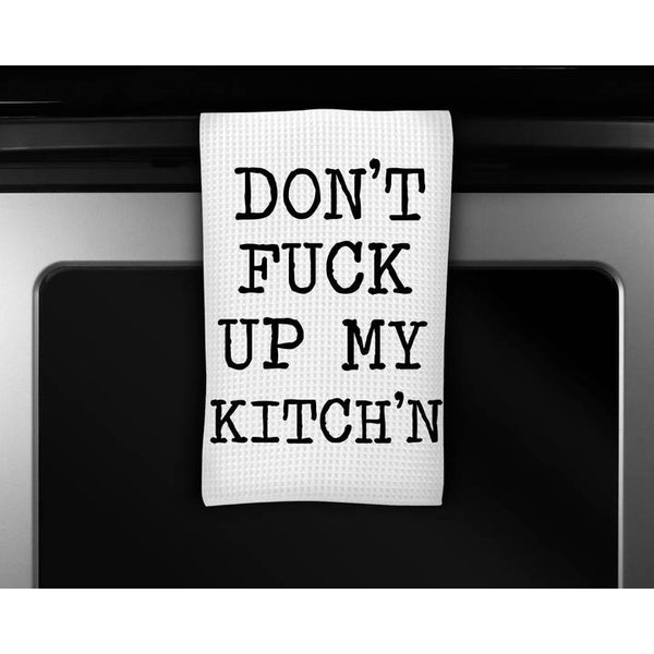 45868   Funny Inappropriate Dish Towels