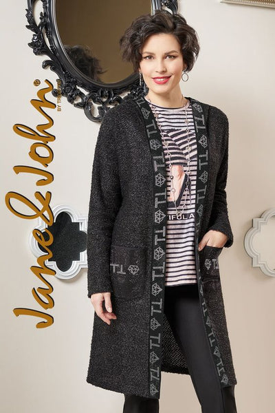 Tricotto Fabiola Hooded Cardigan J440-F22