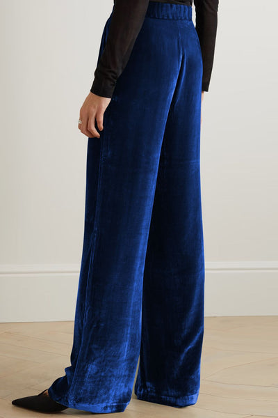 Double Take Loose Fit High Waist Long Pants with Pockets - ONLINE EXCLUSIVE!