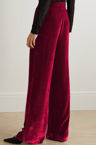 Double Take Loose Fit High Waist Long Pants with Pockets - ONLINE EXCLUSIVE!