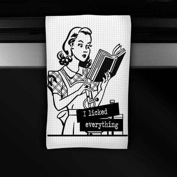 45868   Funny Inappropriate Dish Towels